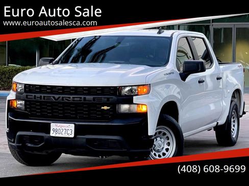 Used 2021 Chevrolet Silverado 1500 W/T w/ WT Value Package image 9