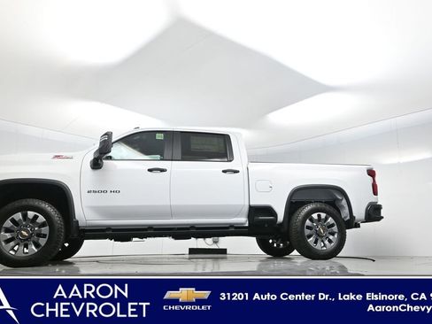 New 2026 Chevrolet Silverado 2500 Custom w/ Custom Value Package image 6