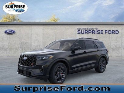 New 2026 Ford Explorer ST
