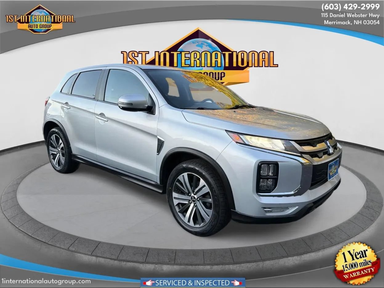 Used 2021 Mitsubishi Outlander Sport ES AWD/4WD image 2