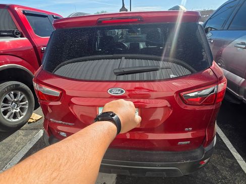 Certified 2019 Ford EcoSport SE w/ SE Convenience Package FWD image 5