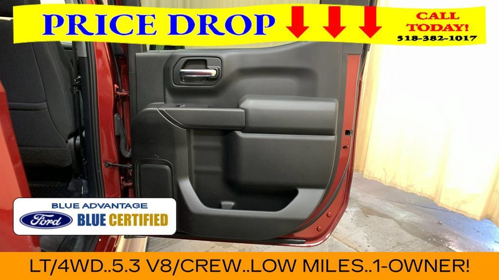 Used 2019 Chevrolet Silverado 1500 LT w/ All-Star Edition AWD/4WD image 13