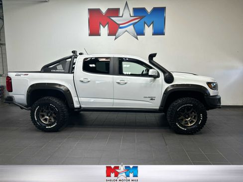 Used 2019 Chevrolet Colorado ZR2 w/ Colorado ZR2 Bison Edition AWD/4WD image 1