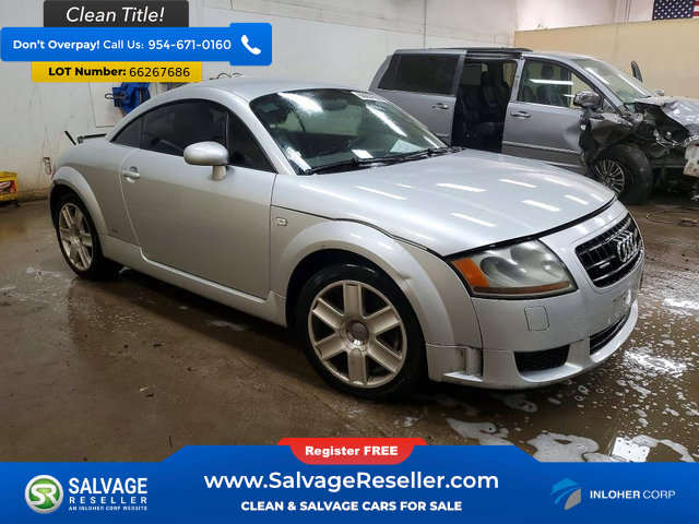 Used 2005 Audi TT 3.2 AWD/4WD image 5