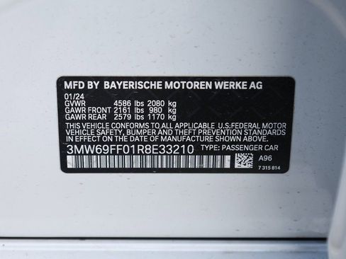 Used 2024 BMW 330i w/ Premium Package image 46