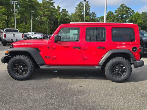 Used 2022 Jeep Wrangler Unlimited Sport AWD/4WD image 6