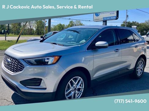 Used 2024 Ford Edge SEL image 1