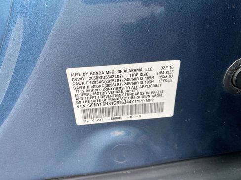 Used 2016 Honda Pilot EX-L image 25