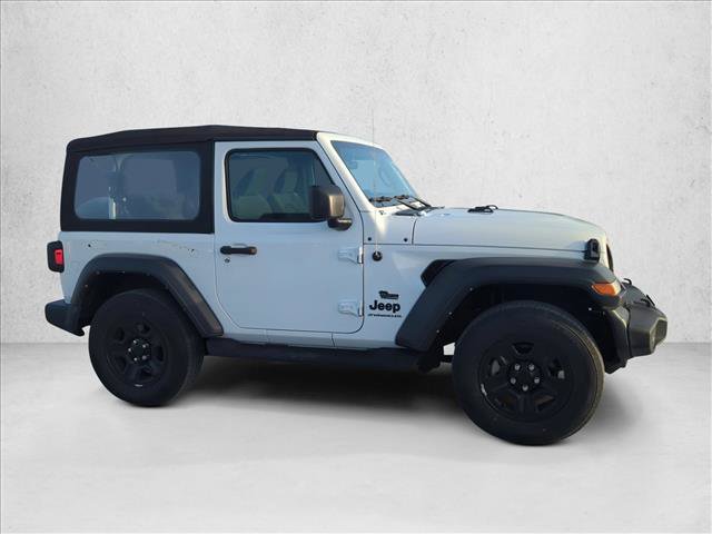 Used 2023 Jeep Wrangler Sport AWD/4WD image 4