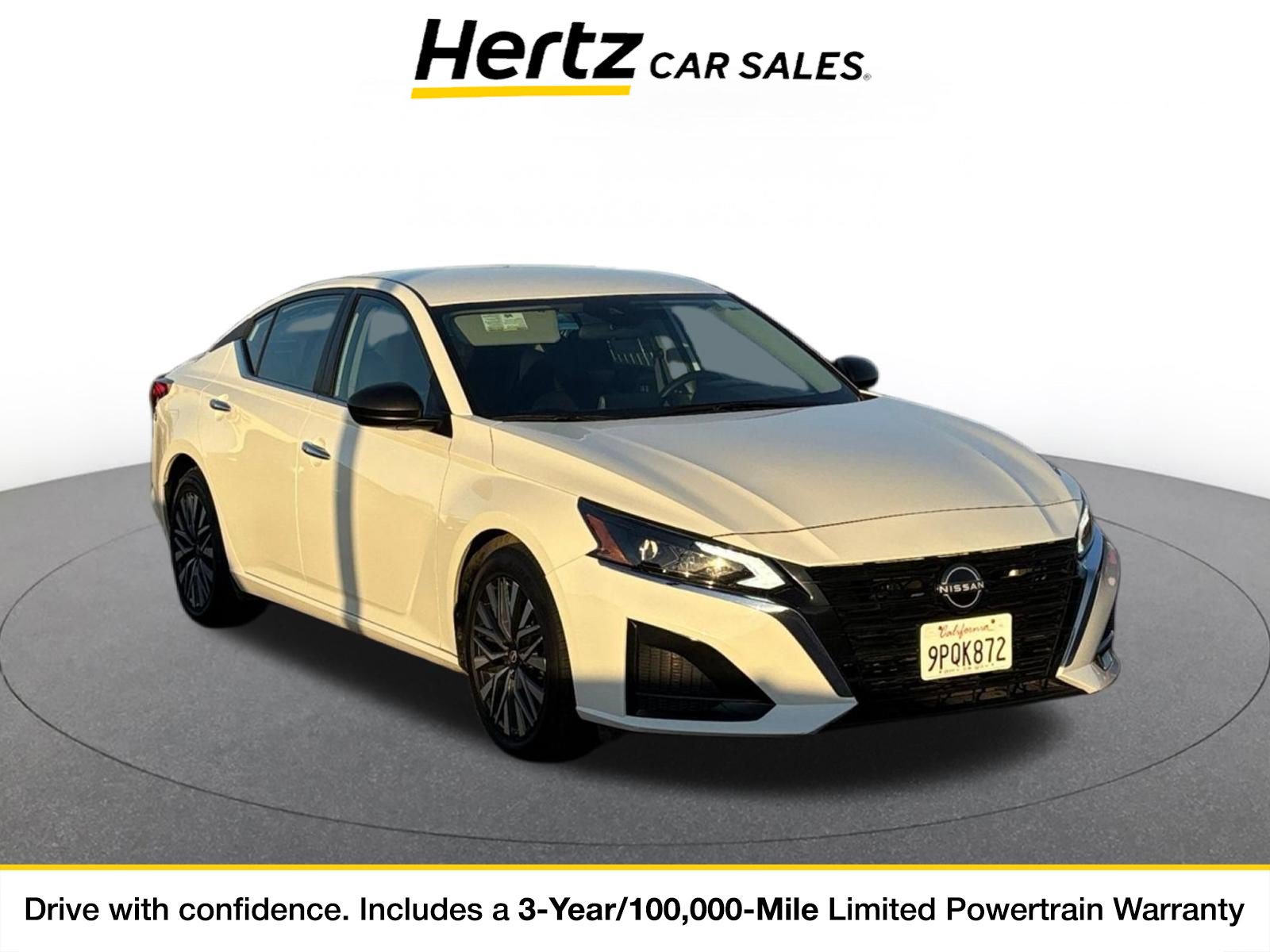 Used 2025 Nissan Altima 2.5 SV FWD image 1