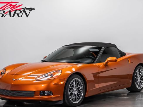 Used 2007 Chevrolet Corvette Convertible w/ Preferred Equipment Group image 9
