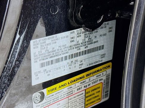 Certified 2024 Ford Expedition Max Platinum image 35