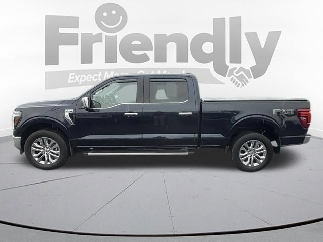Used 2025 Ford F150 Lariat w/ Equipment Group 501A Mid AWD/4WD image 3