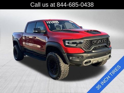 Used 2021 RAM 1500 TRX w/ TRX Level 2 Equipment Group image 3
