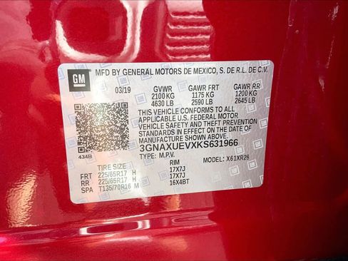 Used 2019 Chevrolet Equinox LT image 36