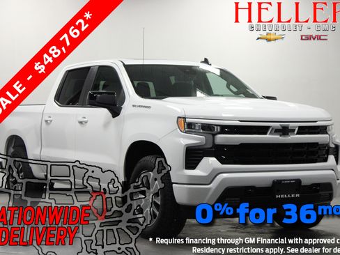 New 2025 Chevrolet Silverado 1500 RST w/ Convenience Package II AWD/4WD image 1