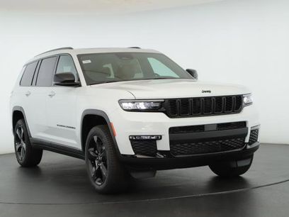 New 2025 Jeep Grand Cherokee L Limited w/ Black Appearance Package
