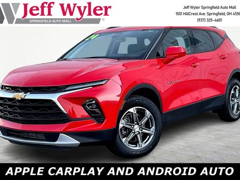 Used 2024 Chevrolet Blazer LT w/ Convenience Package image 1