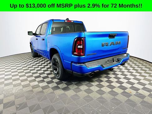 New 2026 RAM 1500 Big Horn AWD/4WD image 6