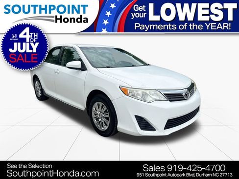 Used 2013 Toyota Camry FWD image 1