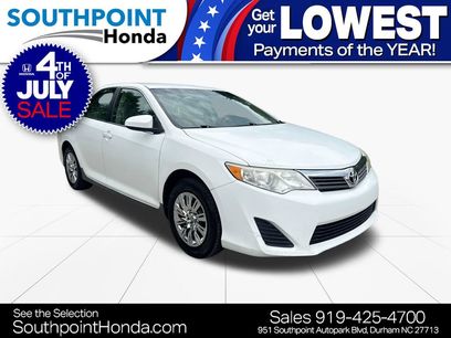 Used 2013 Toyota Camry