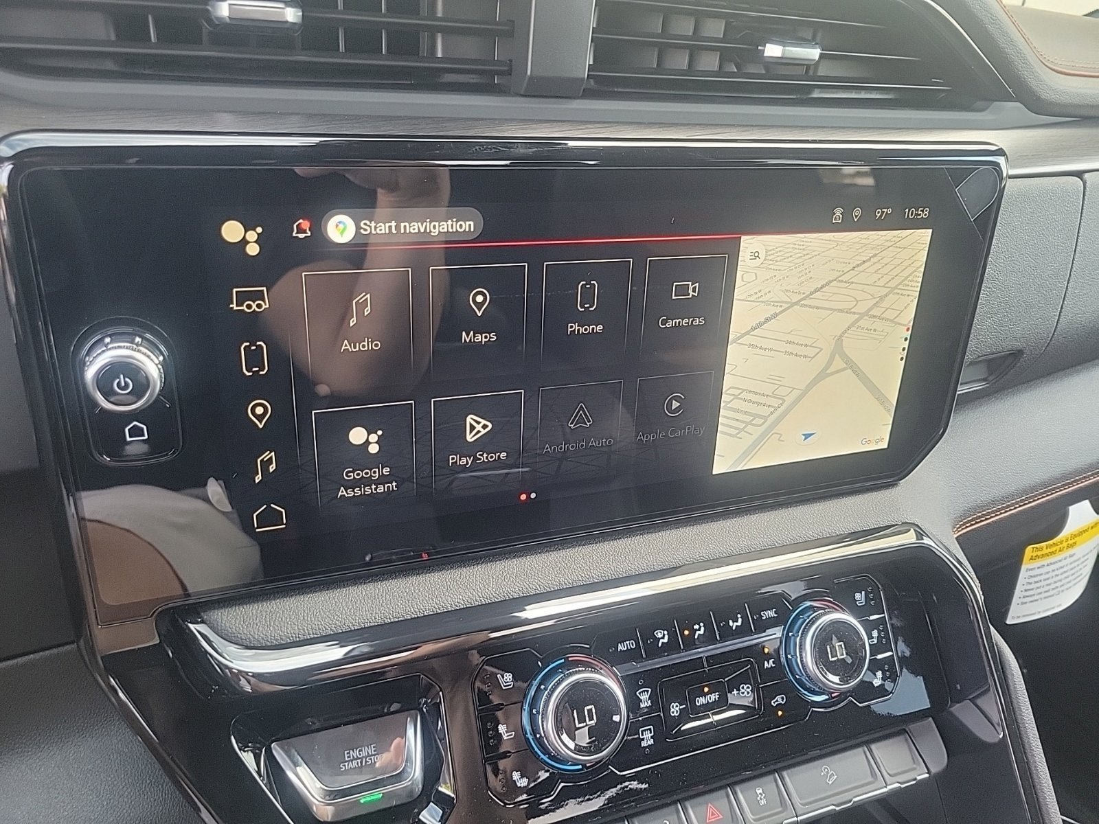 New 2026 GMC Sierra 1500 AT4 w/ Technology Package AWD/4WD image 16