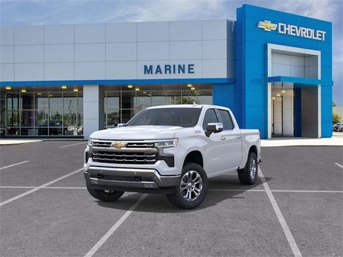 New 2026 Chevrolet Silverado 1500 LTZ w/ Z71 Off-Road Package image 8