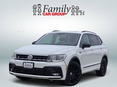 Used 2021 Volkswagen Tiguan SE R-Line