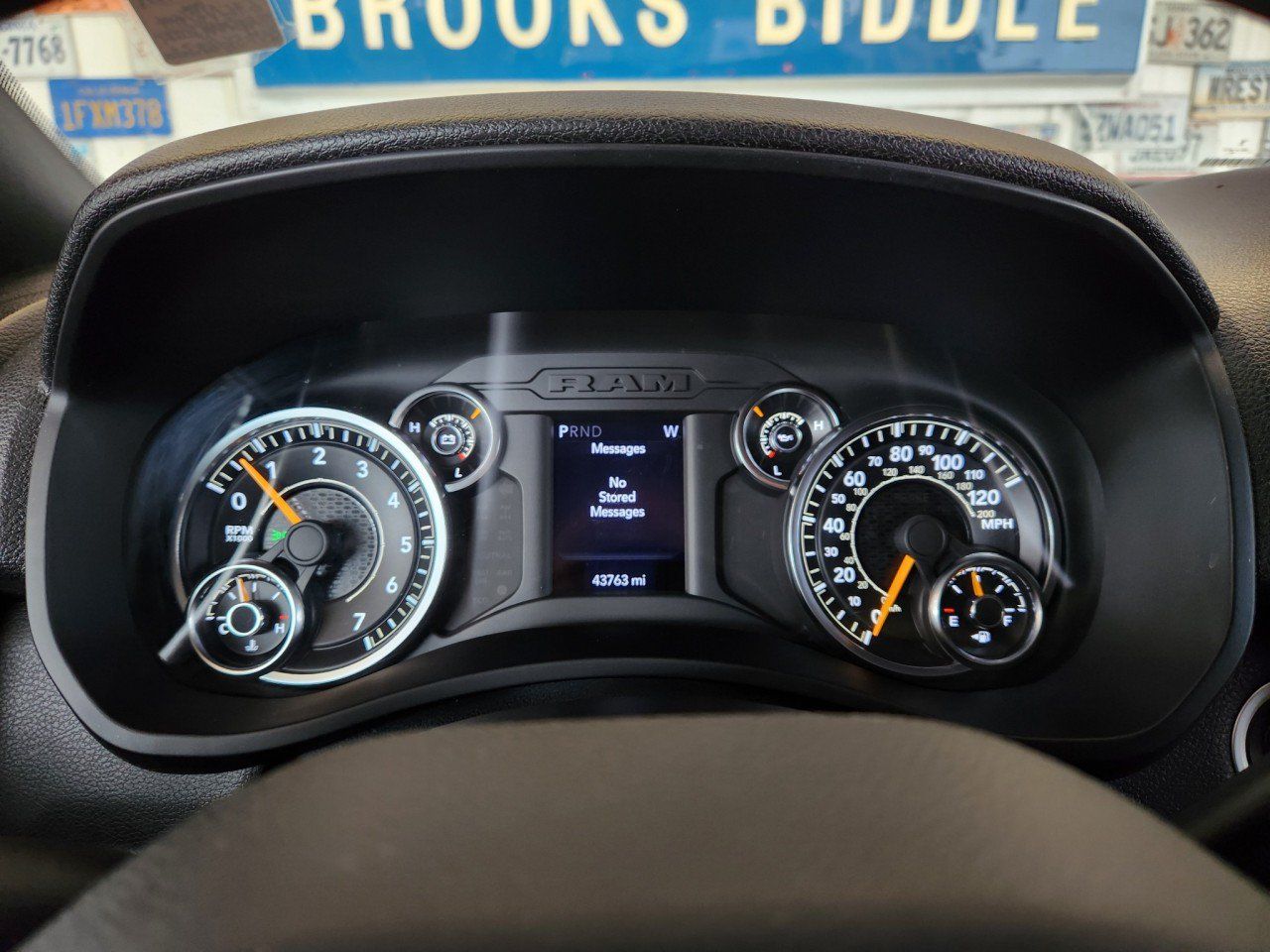 Used 2022 RAM 3500 Tradesman AWD/4WD image 10