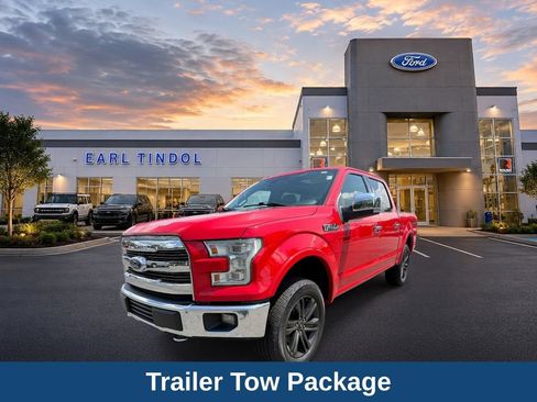 Used 2016 Ford F150 Lariat w/ Equipment Group 502A Luxury AWD/4WD image 4