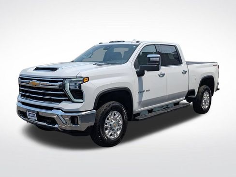 Used 2024 Chevrolet Silverado 2500 LTZ w/ LTZ Convenience Package AWD/4WD image 10