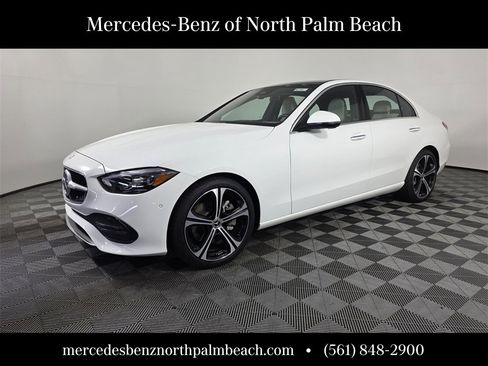 Certified 2025 Mercedes-Benz C 300 Sedan image 1