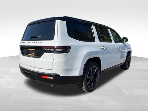 New 2025 Jeep Grand Wagoneer Series III w/ Quick Order Packagew 28T image 6