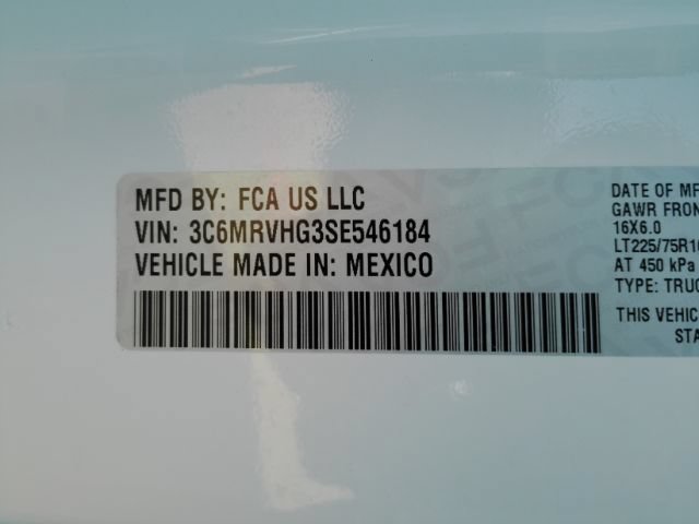 Used 2025 RAM ProMaster 3500 w/ Convenience Group FWD image 40