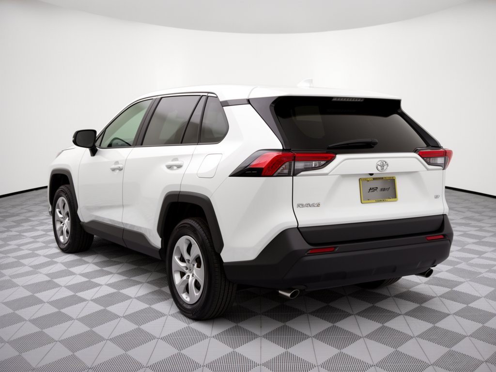 Used 2025 Toyota RAV4 LE FWD image 3