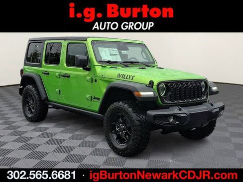 New 2026 Jeep Wrangler Unlimited Sport AWD/4WD image 1