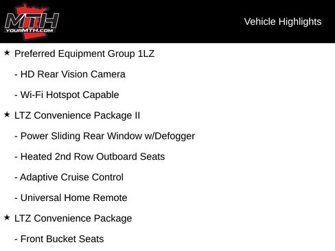 Used 2024 Chevrolet Silverado 2500 LTZ w/ LTZ Plus Package AWD/4WD image 24