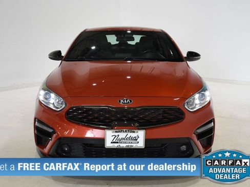 Used 2021 Kia Forte GT-Line FWD image 3