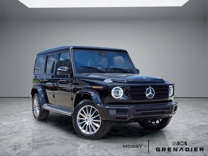 Used 2021 Mercedes-Benz G 550