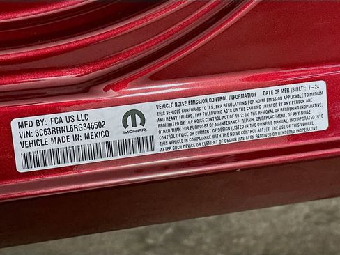 Used 2024 RAM 3500 Limited image 22