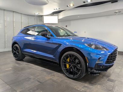 New 2025 Aston Martin DBX 707