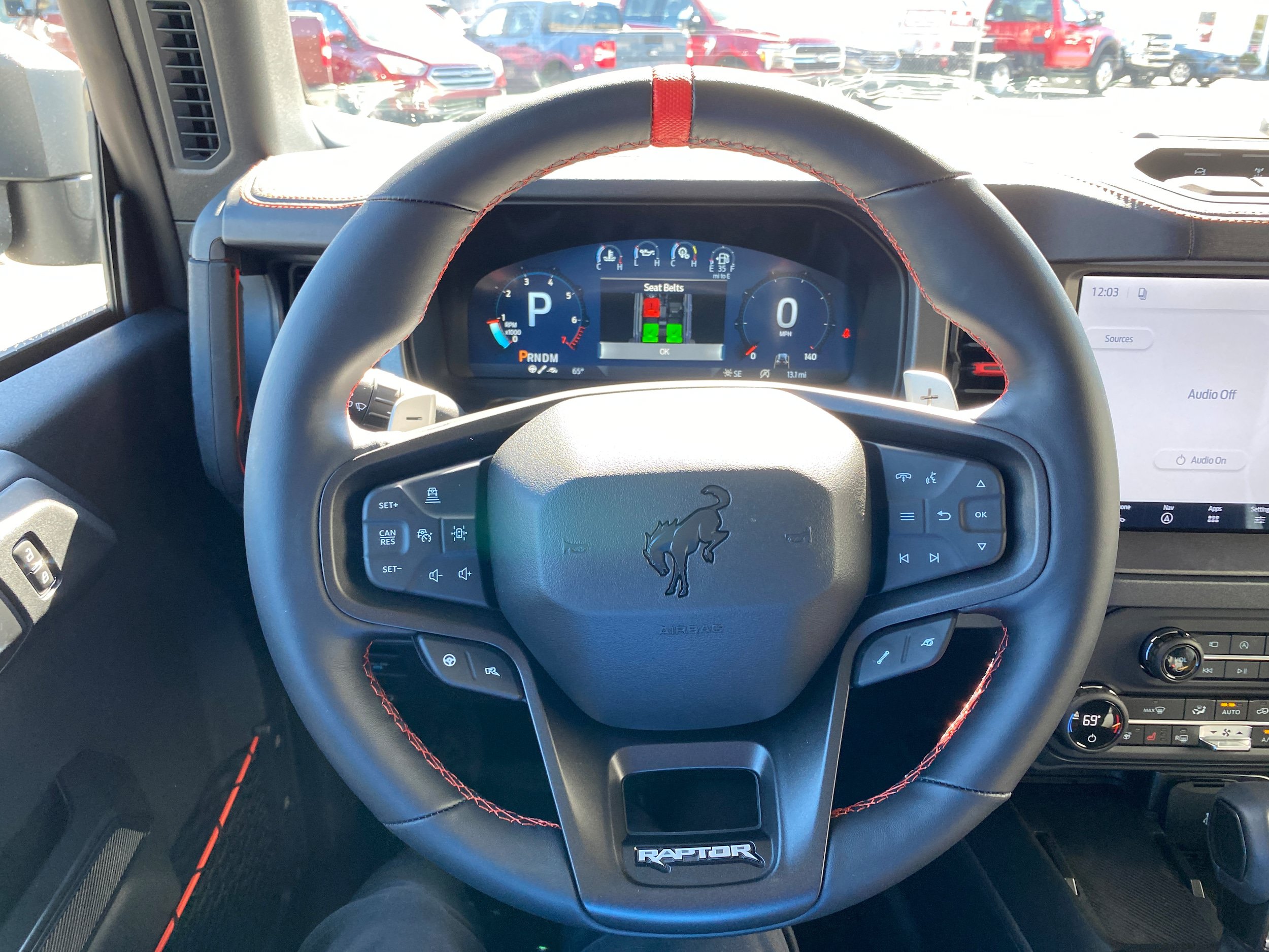 New 2026 Ford Bronco Raptor AWD/4WD image 33