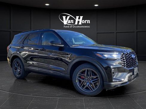 New 2026 Ford Explorer ST w/ Sun And Sound Package image 8