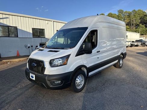 New 2024 Ford Transit 350 148 High Roof w/ Exterior Upgrade Package image 4