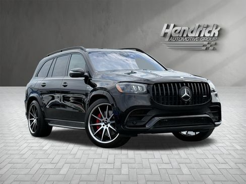 Used 2024 Mercedes-Benz GLS 63 AMG 4MATIC image 2