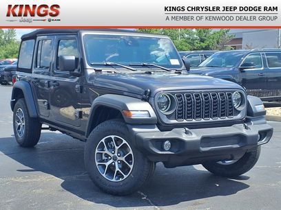 New 2025 Jeep Wrangler Sport S