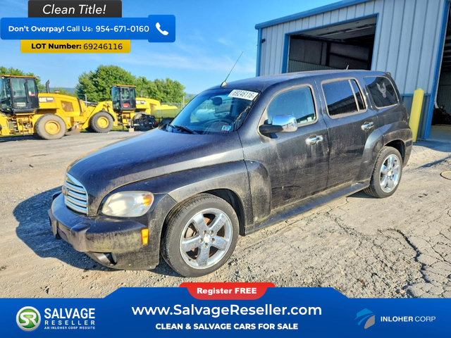 Used 2008 Chevrolet HHR LT w/ HHR Shadow Edition Package FWD image 1
