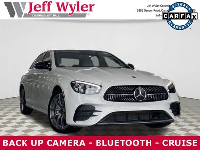 Used 2023 Mercedes-Benz E 350 Sedan w/ Premium Package