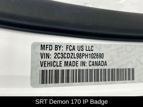 New 2023 Dodge Challenger SRT Hellcat Redeye image 21