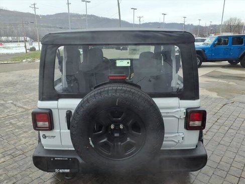 New 2026 Jeep Wrangler Sport AWD/4WD image 7